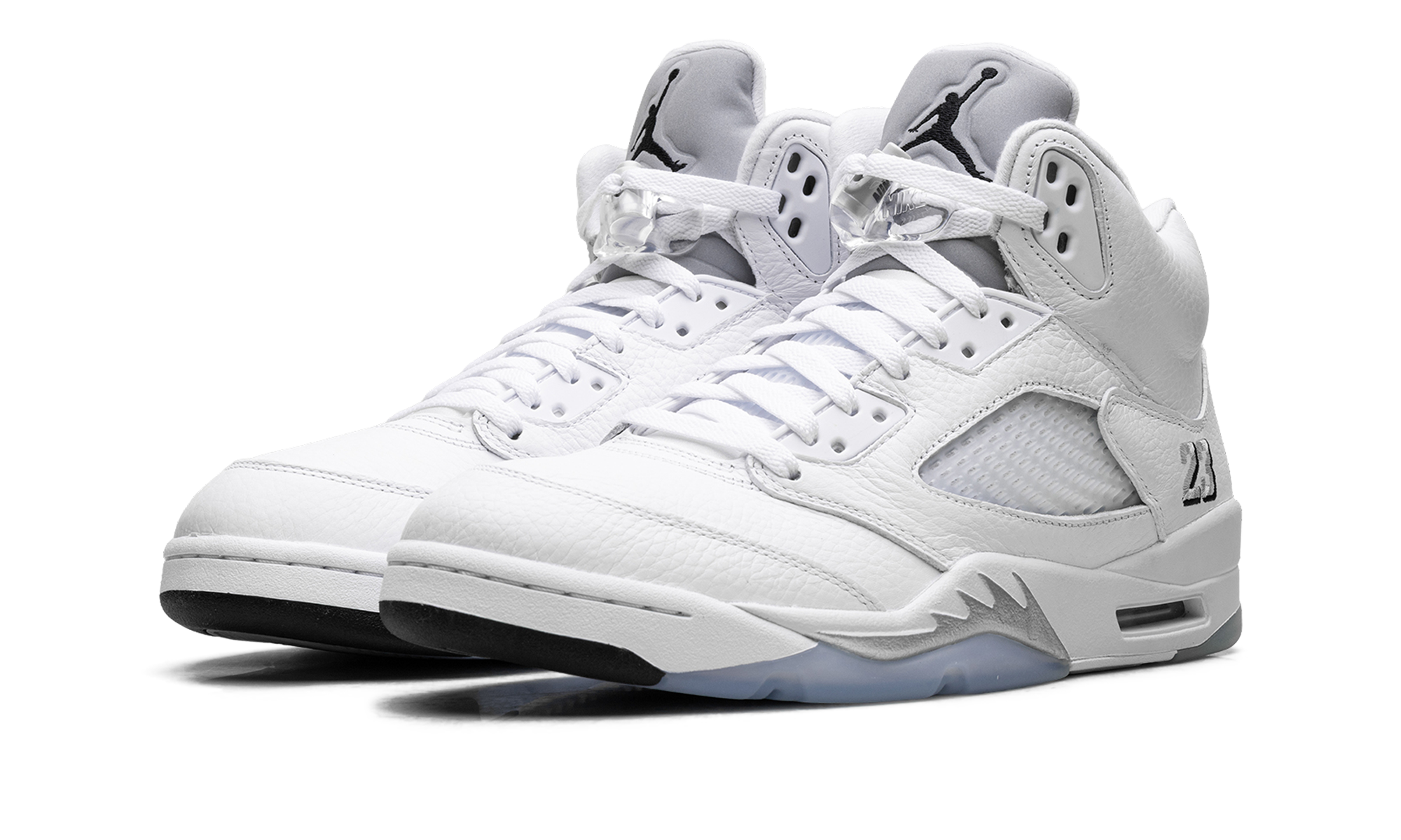 AJ 5 "White Metallic (2026)"