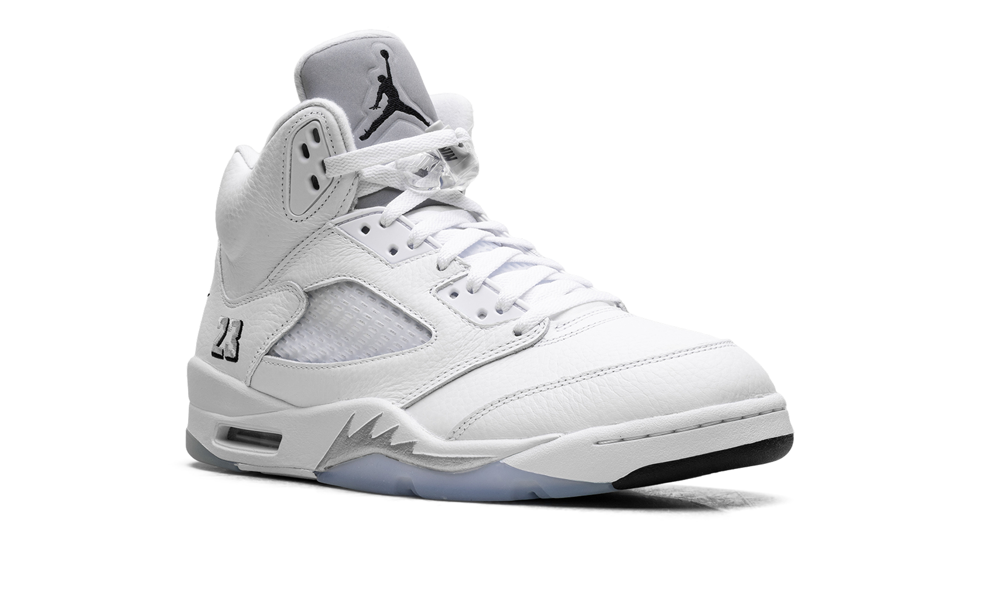 AJ 5 "White Metallic (2026)"