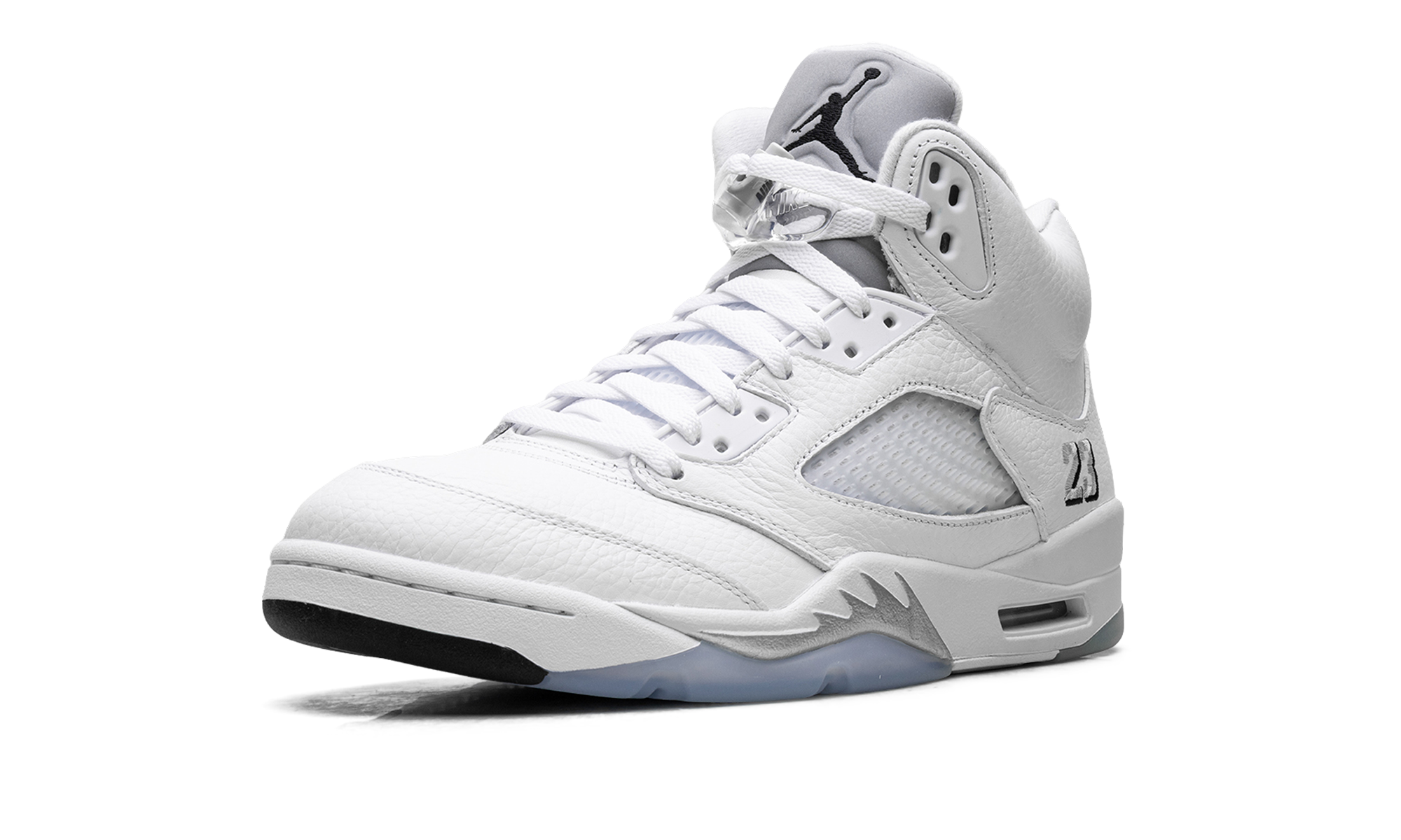 AJ 5 "White Metallic (2026)"
