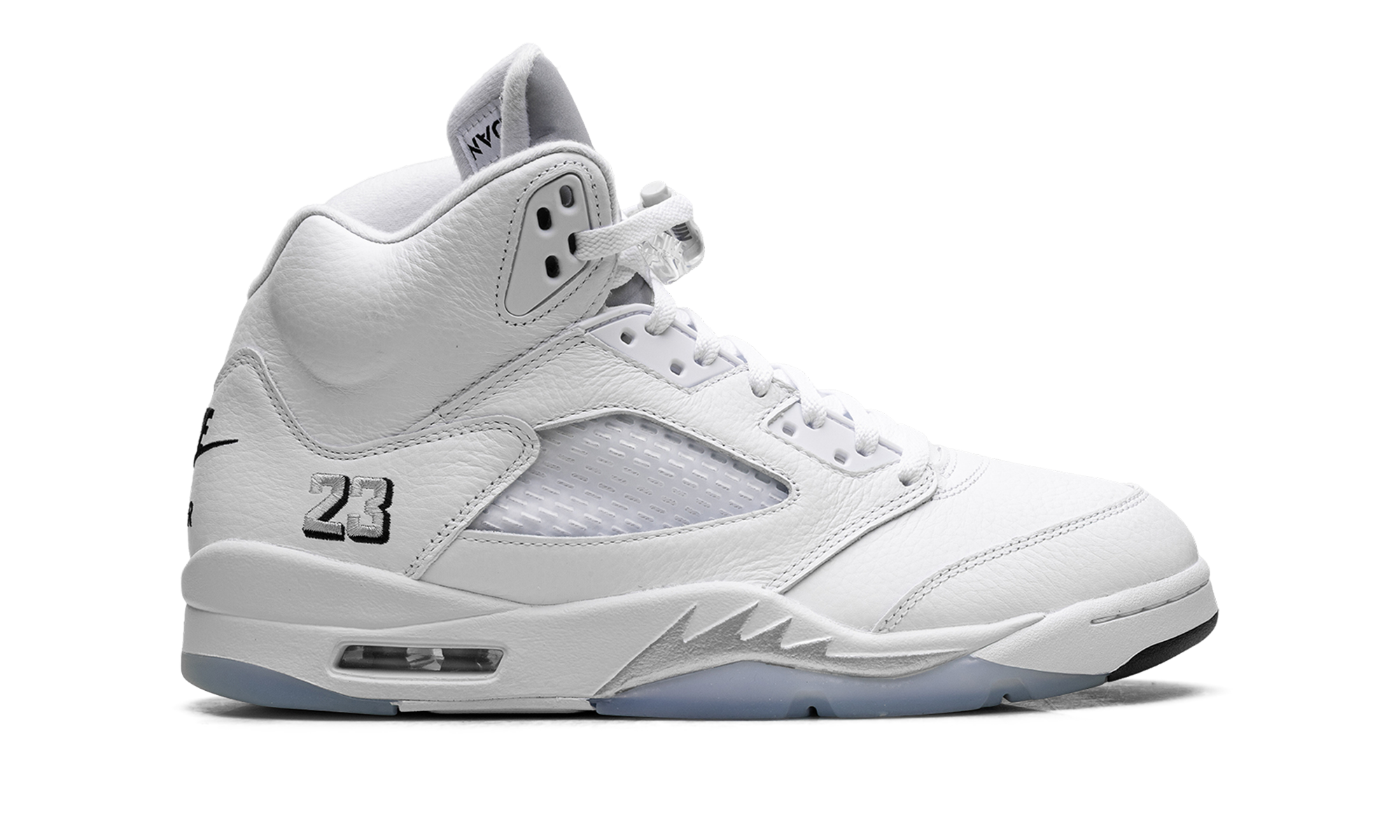 AJ 5 "White Metallic (2026)"
