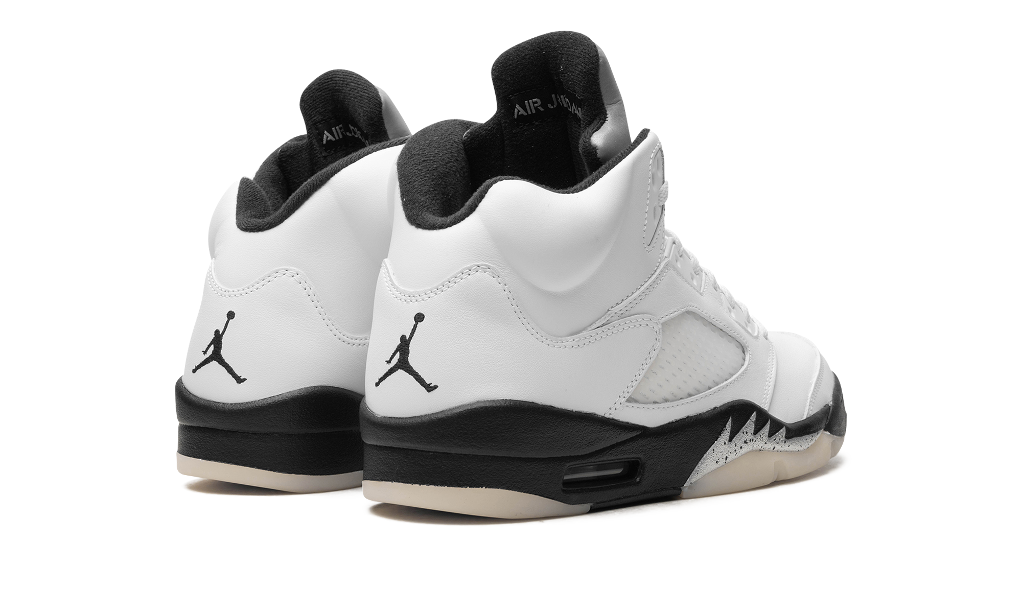 AJ 5 "White/black"