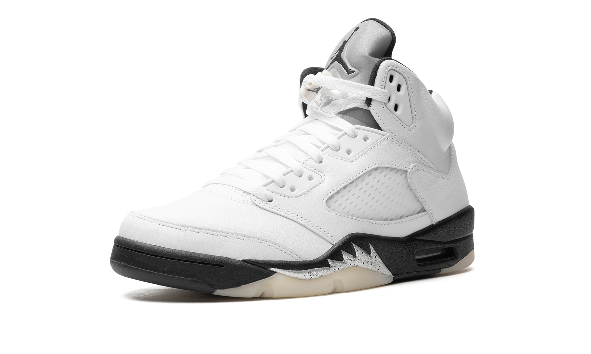 AJ 5 "White/black"