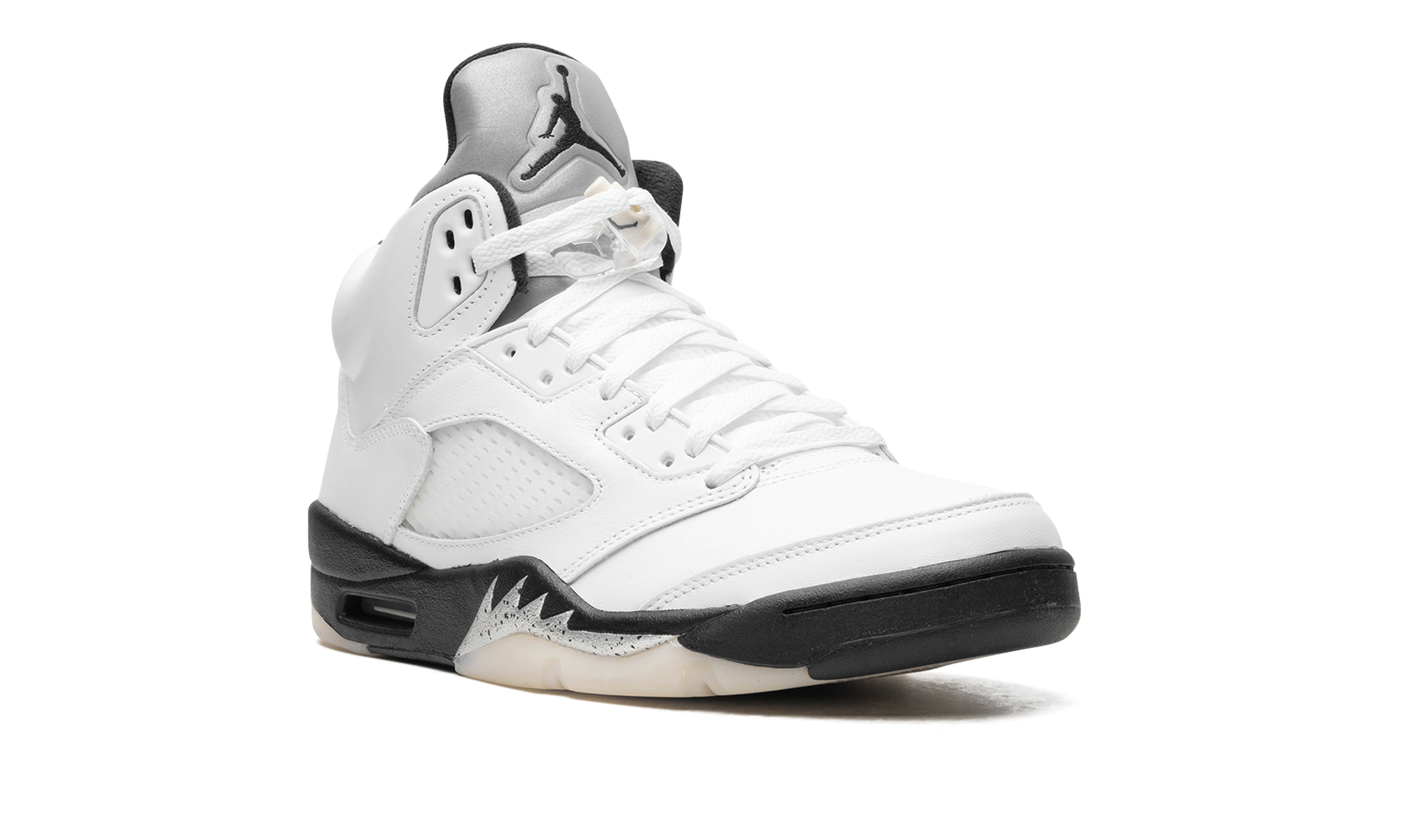 AJ 5 "White/black"