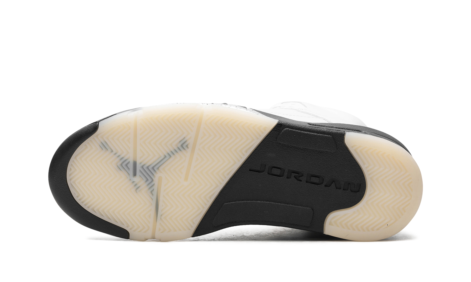 AJ 5 "White/black"