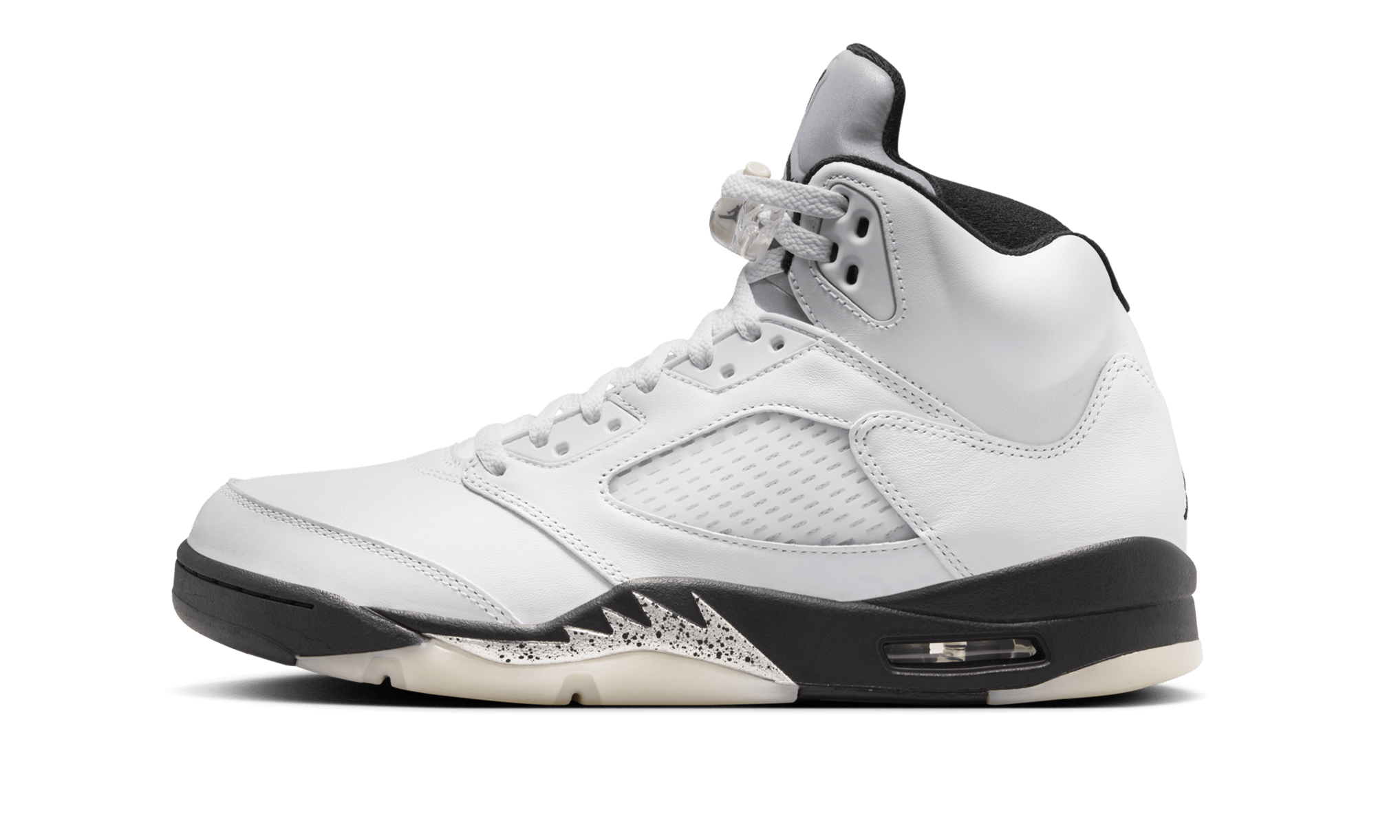 AJ 5 "White/black"
