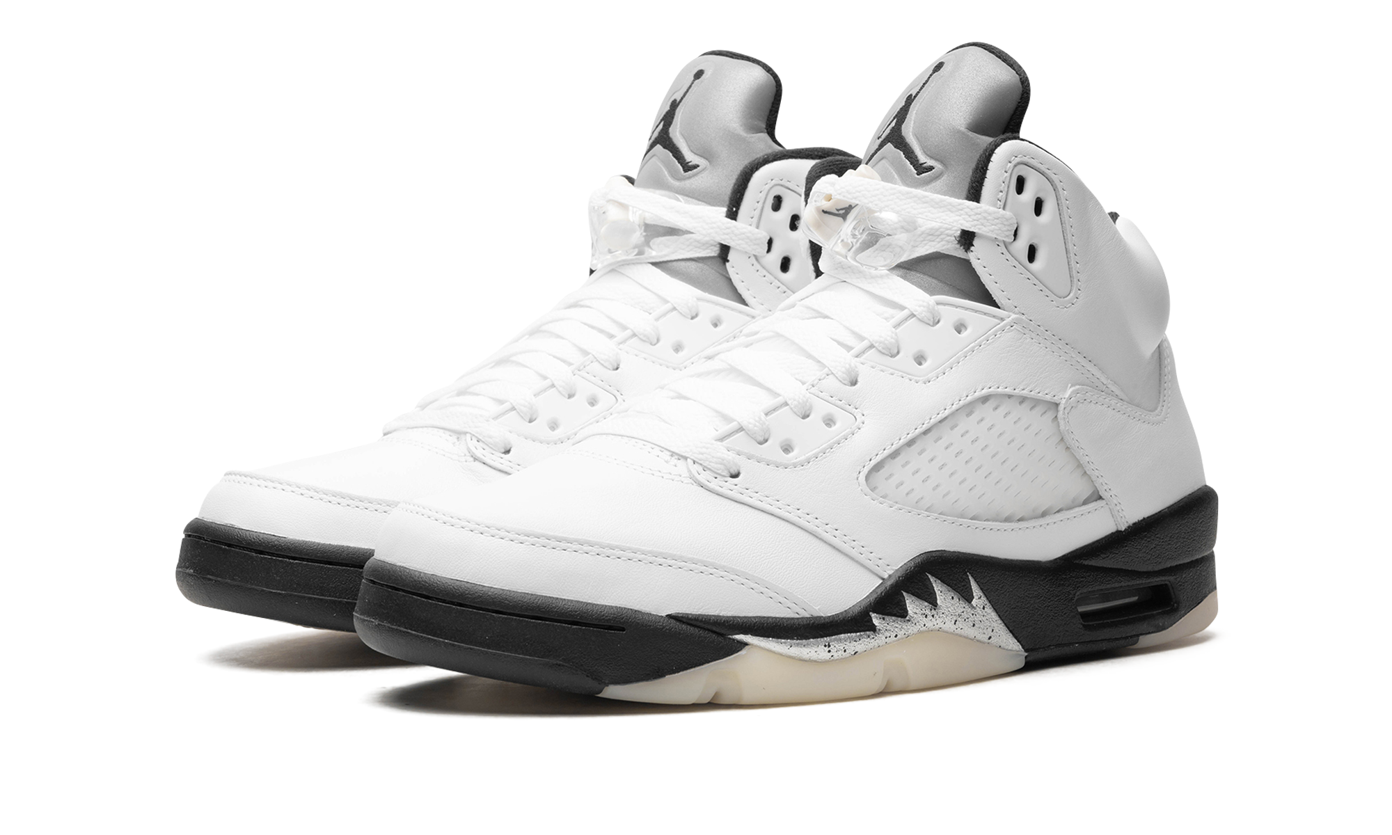 AJ 5 "White/black"