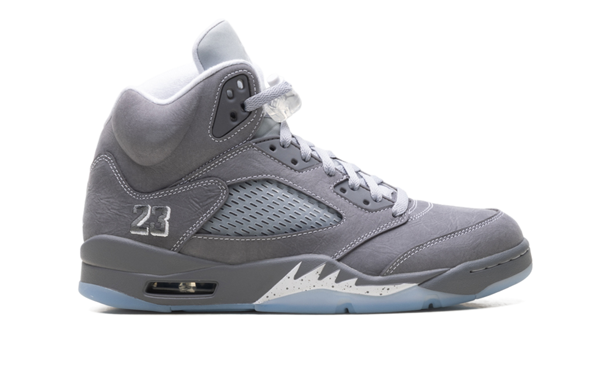 AJ 5 "Wolf Grey (2026)"