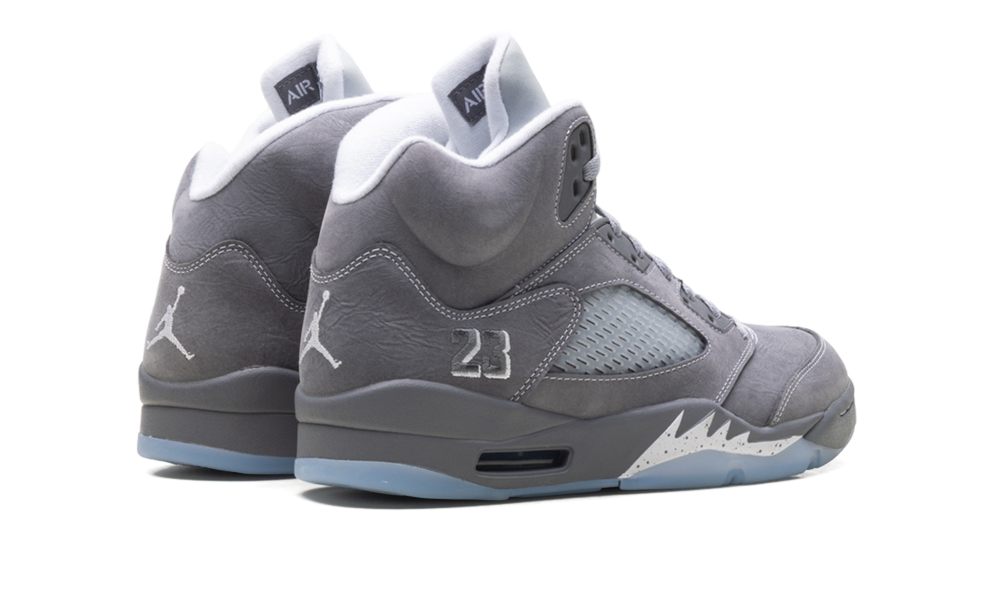 AJ 5 "Wolf Grey (2026)"