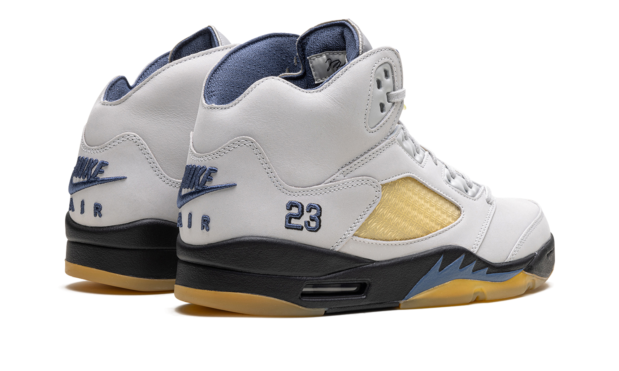 AJ 5 Women "A Ma Maniére - Diffused Blue"