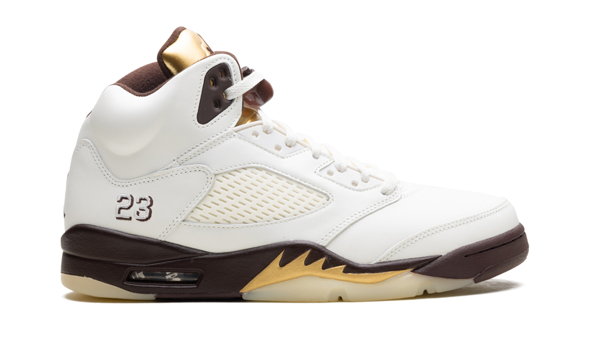 AJ 5 Women "Golden Ticket"