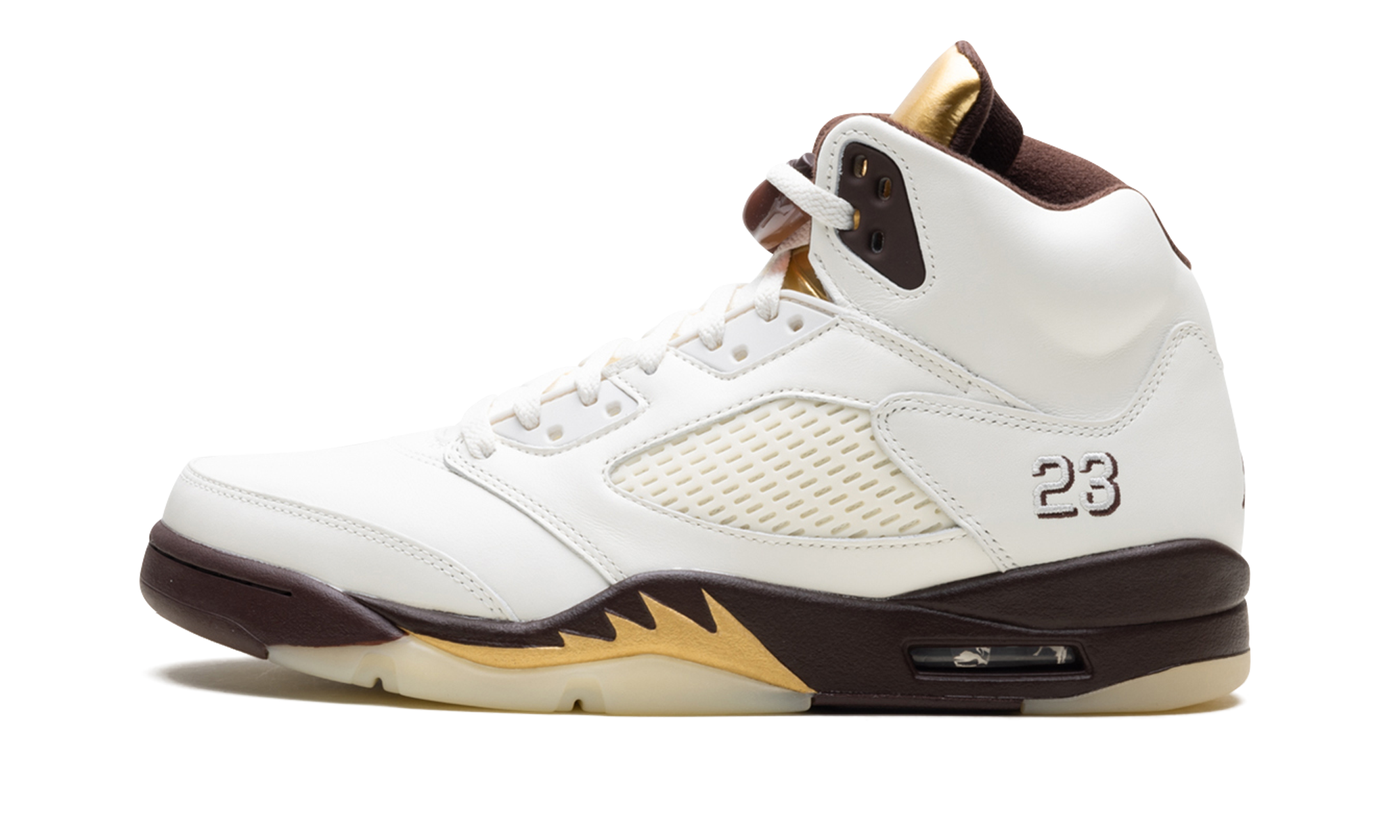 AJ 5 Women "Golden Ticket"