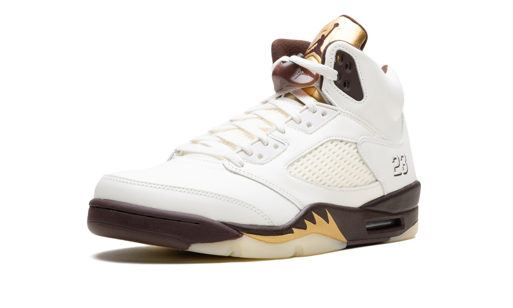 AJ 5 Women "Golden Ticket"