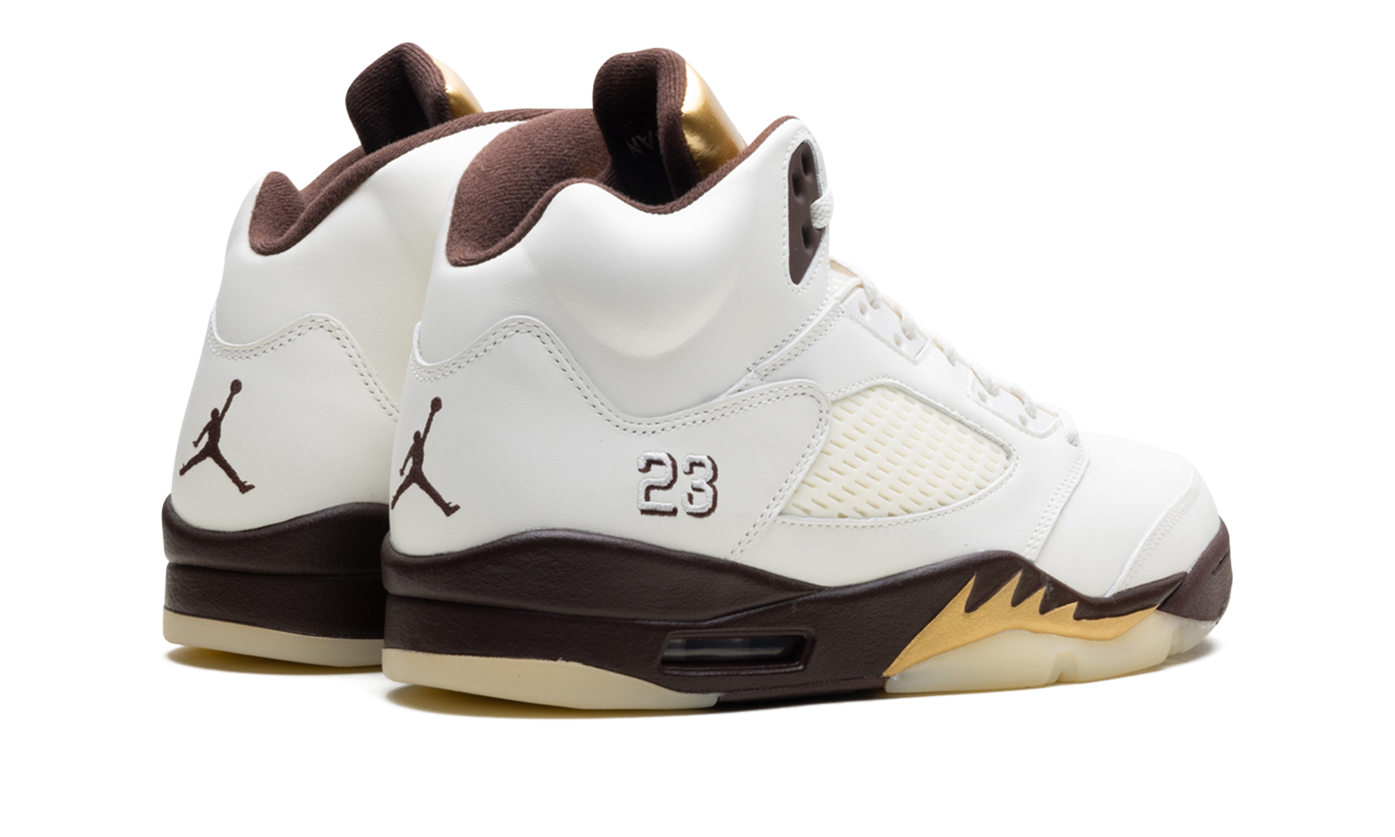 AJ 5 Women "Golden Ticket"