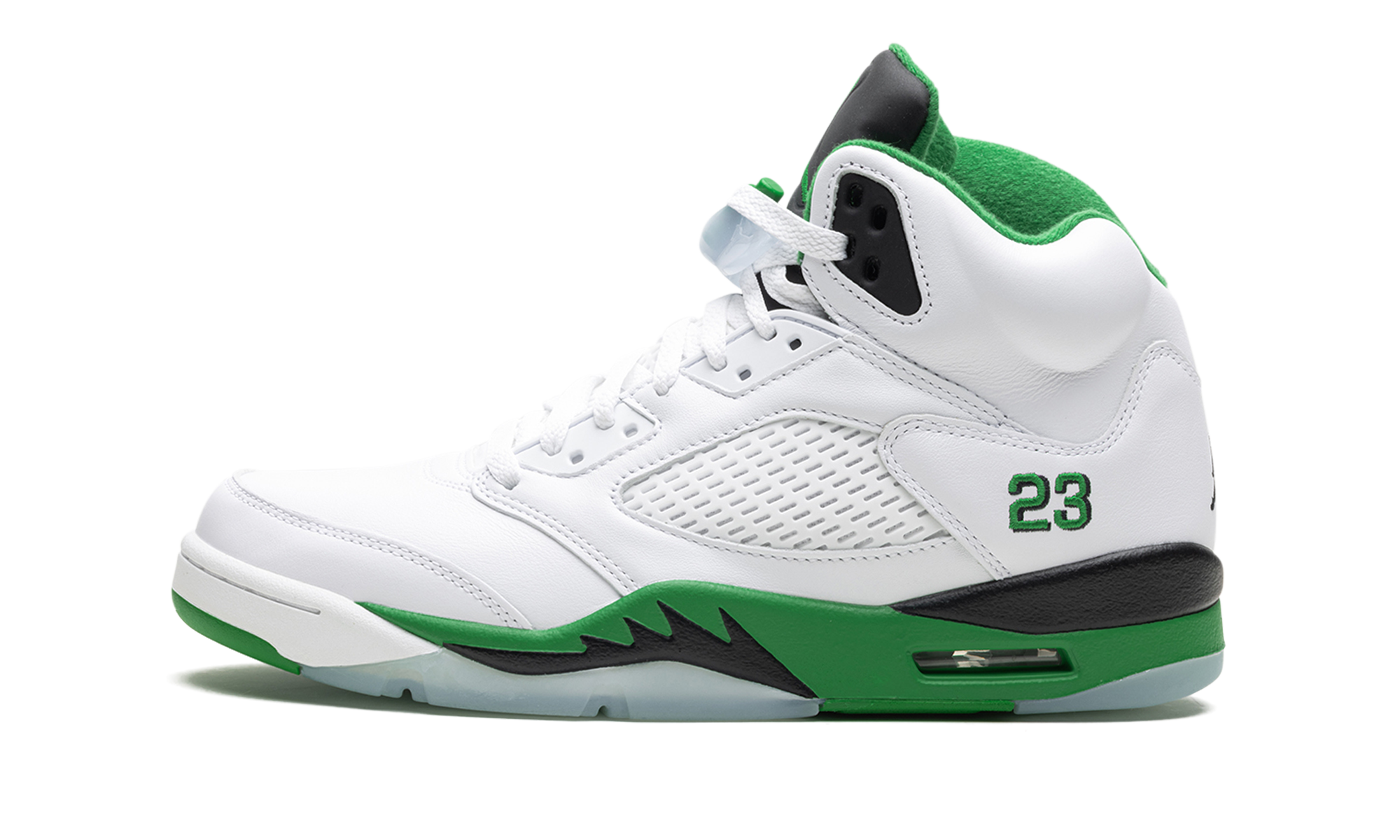 AJ 5 Women "Lucky Green"