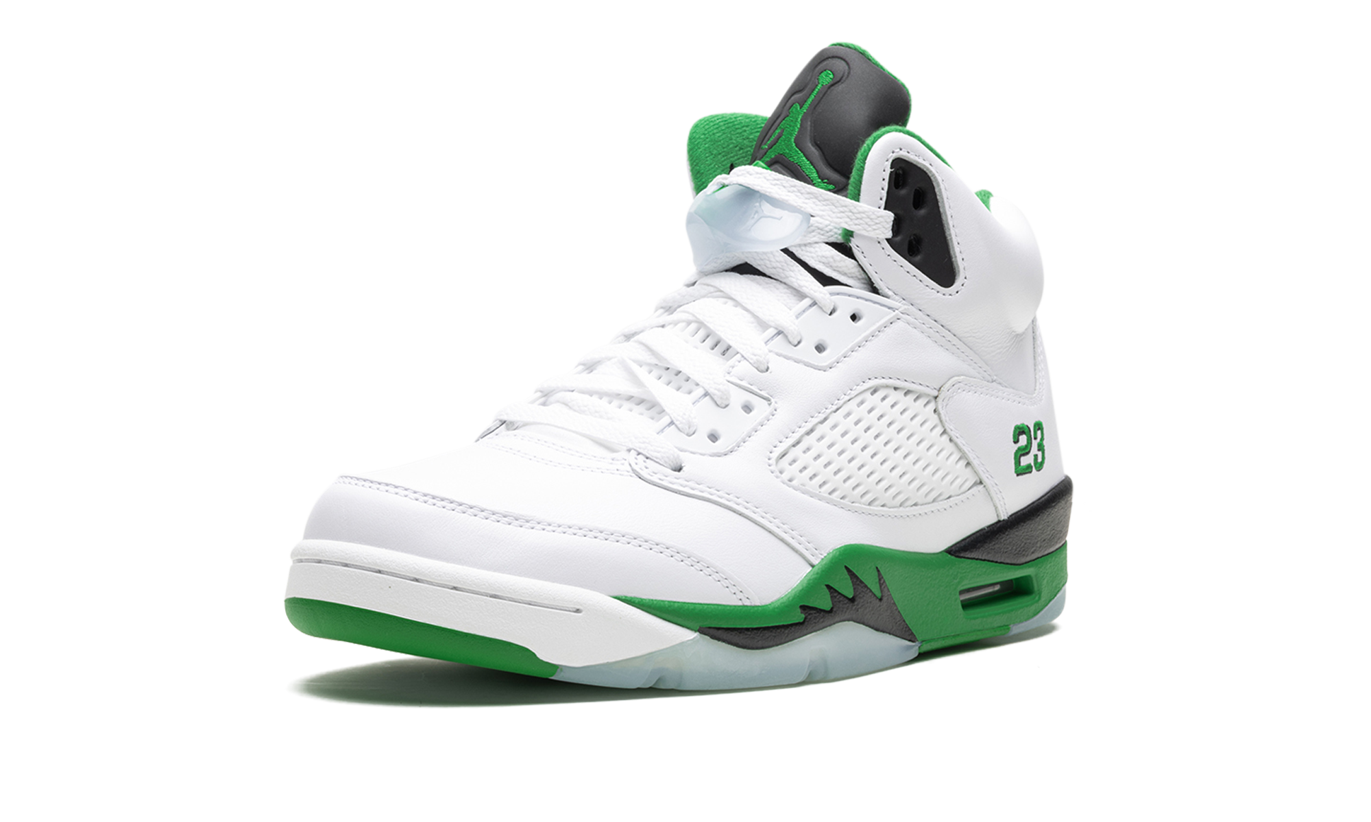 AJ 5 Women "Lucky Green"