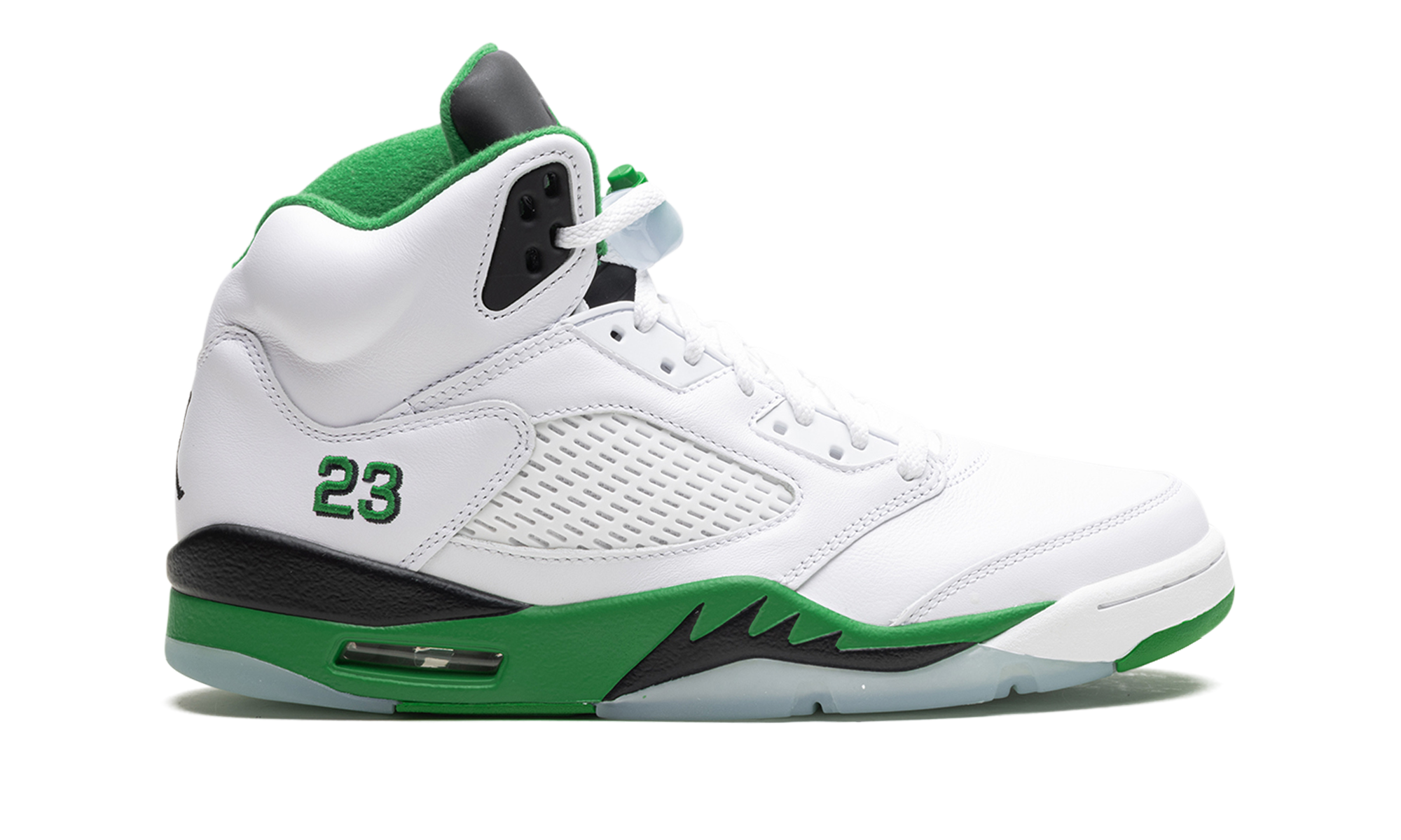AJ 5 Women "Lucky Green"