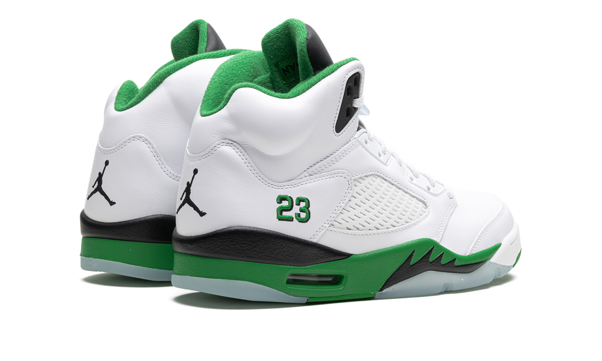 AJ 5 Women "Lucky Green"