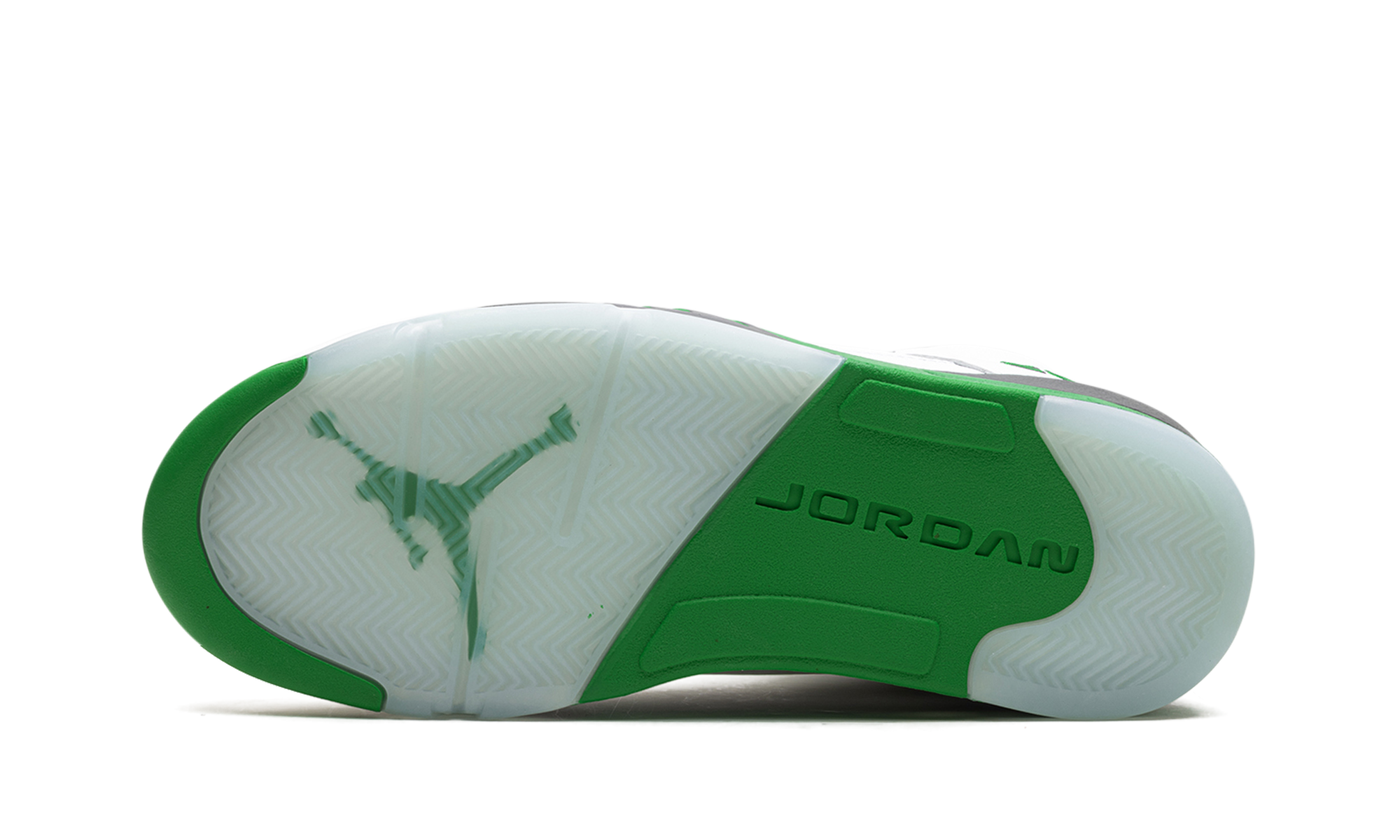 AJ 5 Women "Lucky Green"