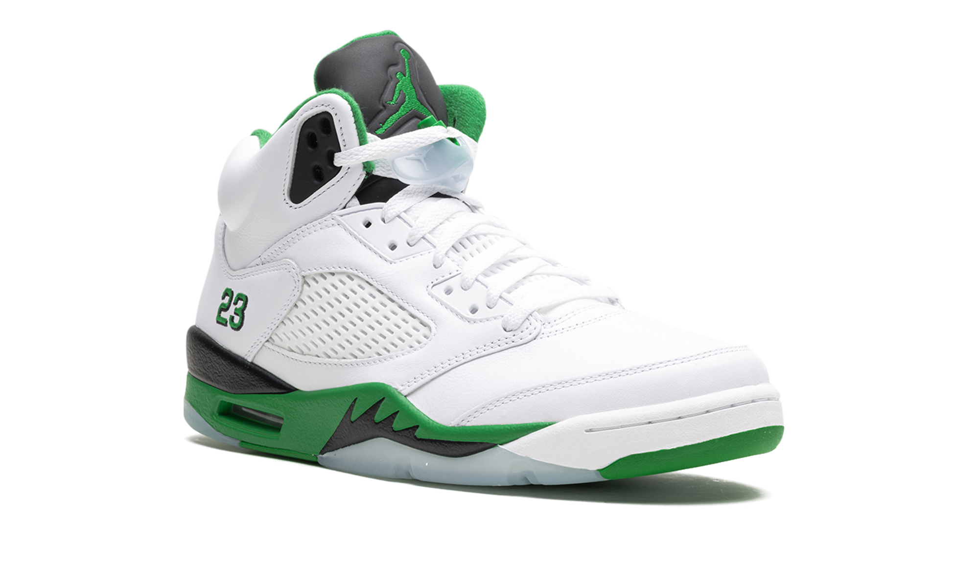 AJ 5 Women "Lucky Green"