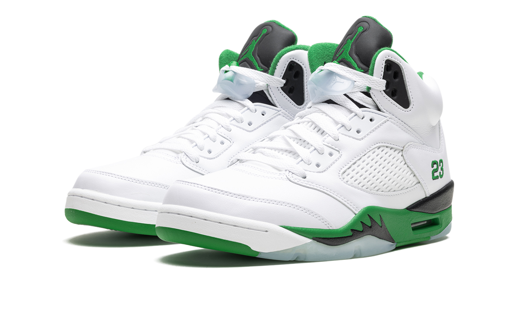 AJ 5 Women "Lucky Green"