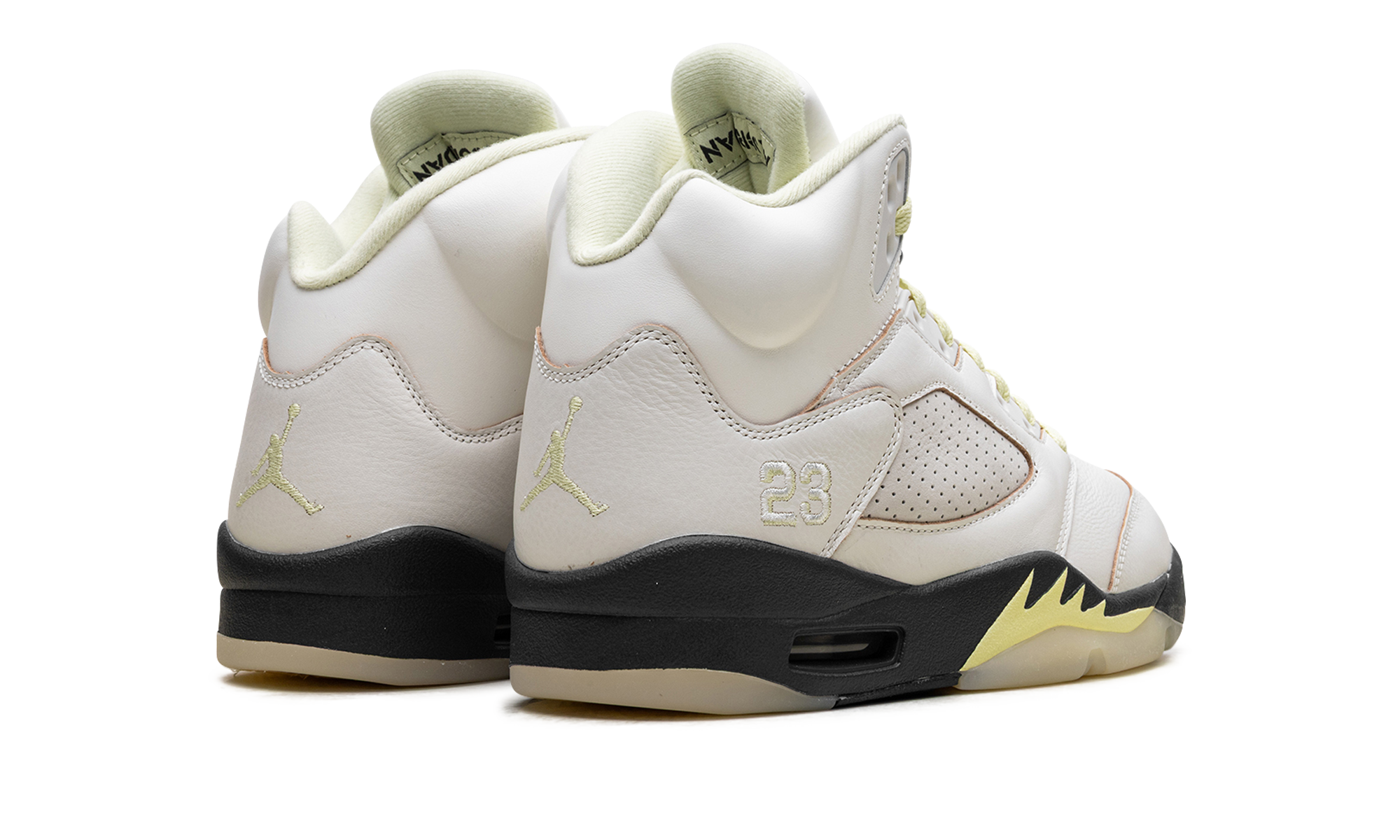 AJ 5 Women "Luminous Green"