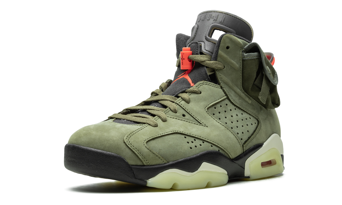AJ 6 Retro "Cactus Jack - Travis Scott"