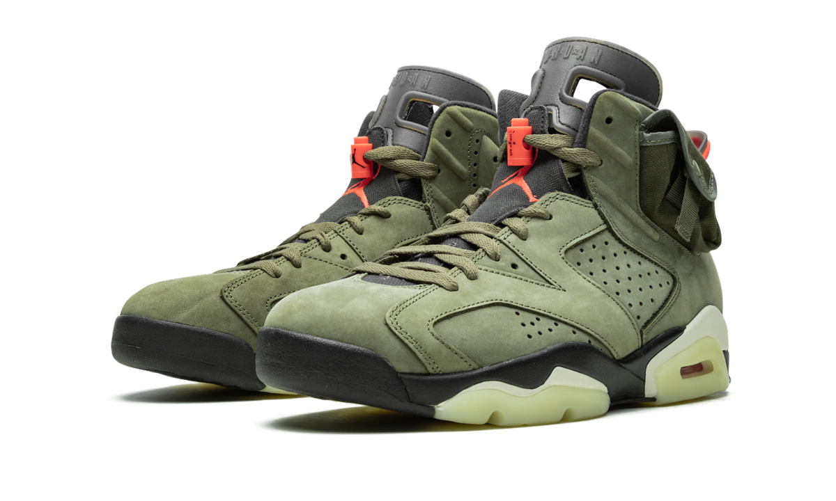 AJ 6 Retro "Cactus Jack - Travis Scott"