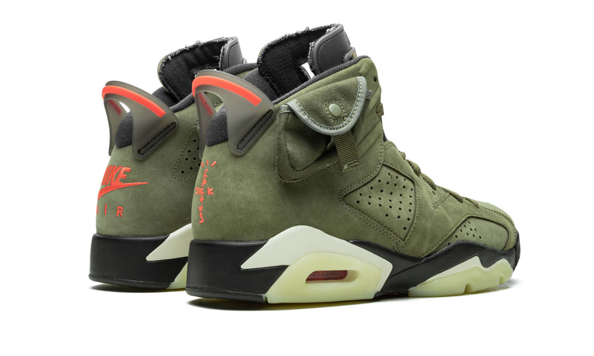 AJ 6 Retro "Cactus Jack - Travis Scott"