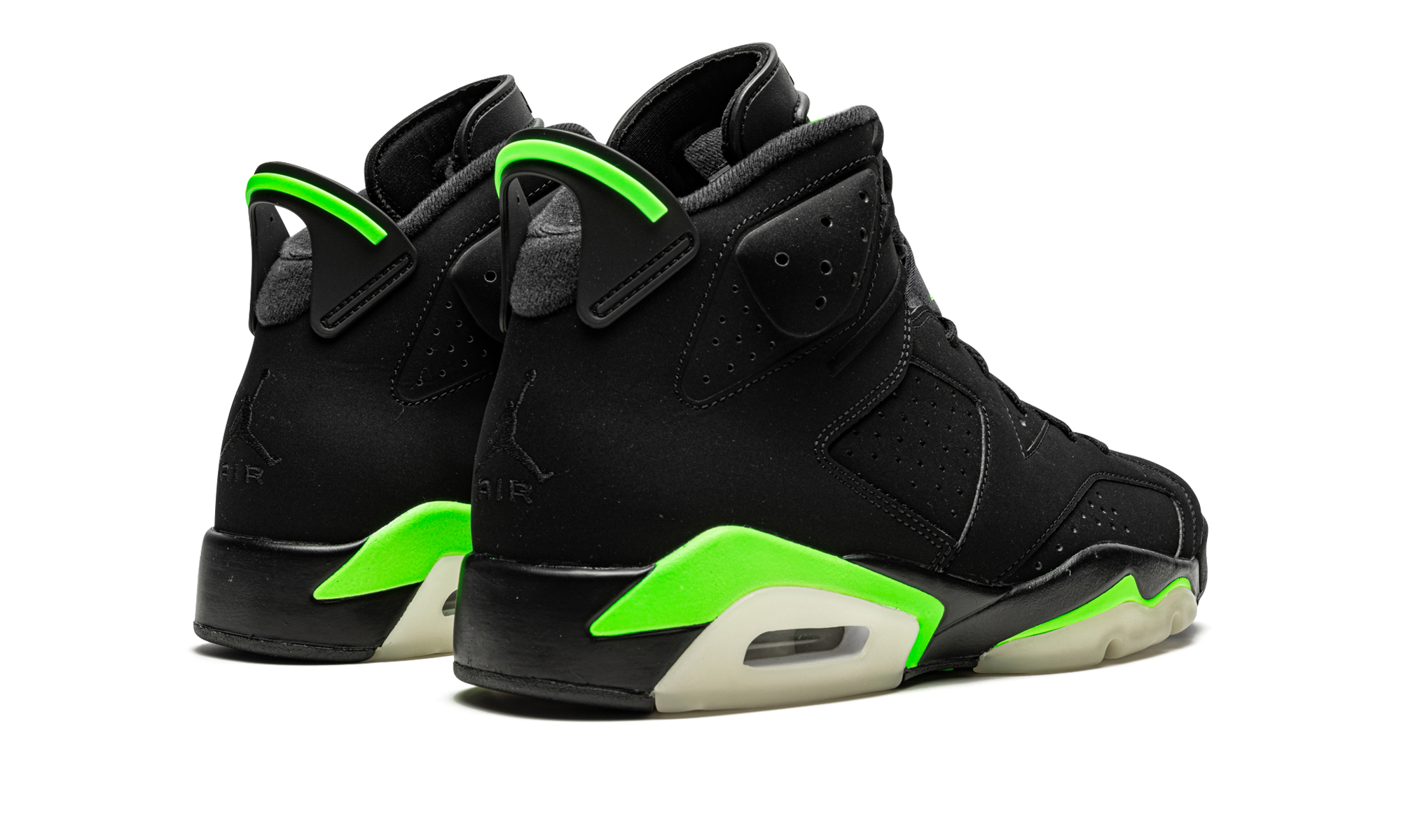 AJ 6 Retro "Electric Green"