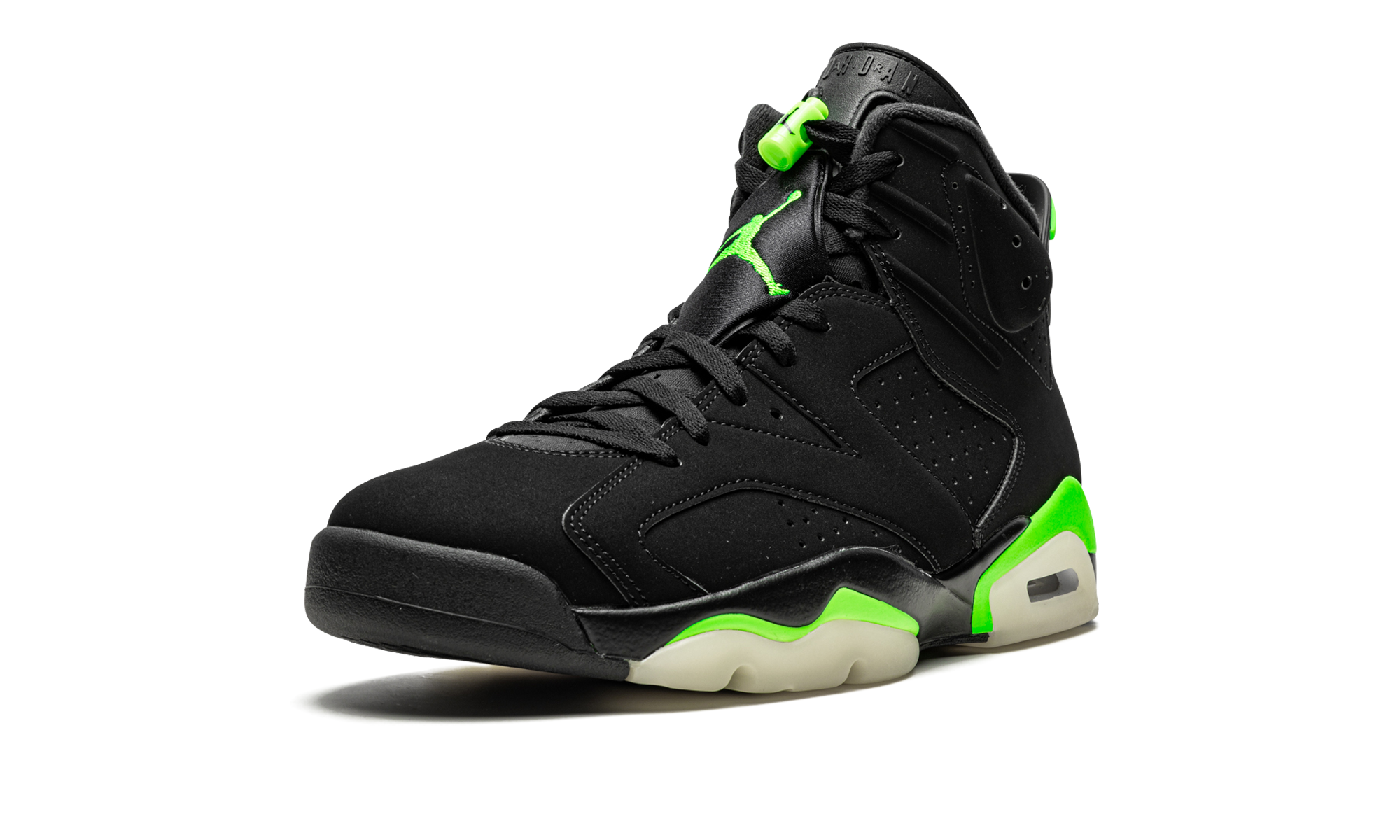 AJ 6 Retro "Electric Green"