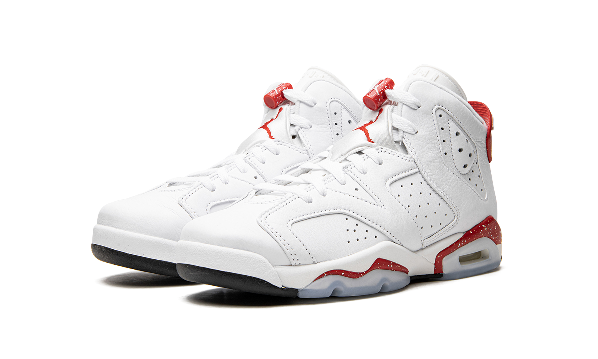 AJ 6 Retro GS "Red Oreo"