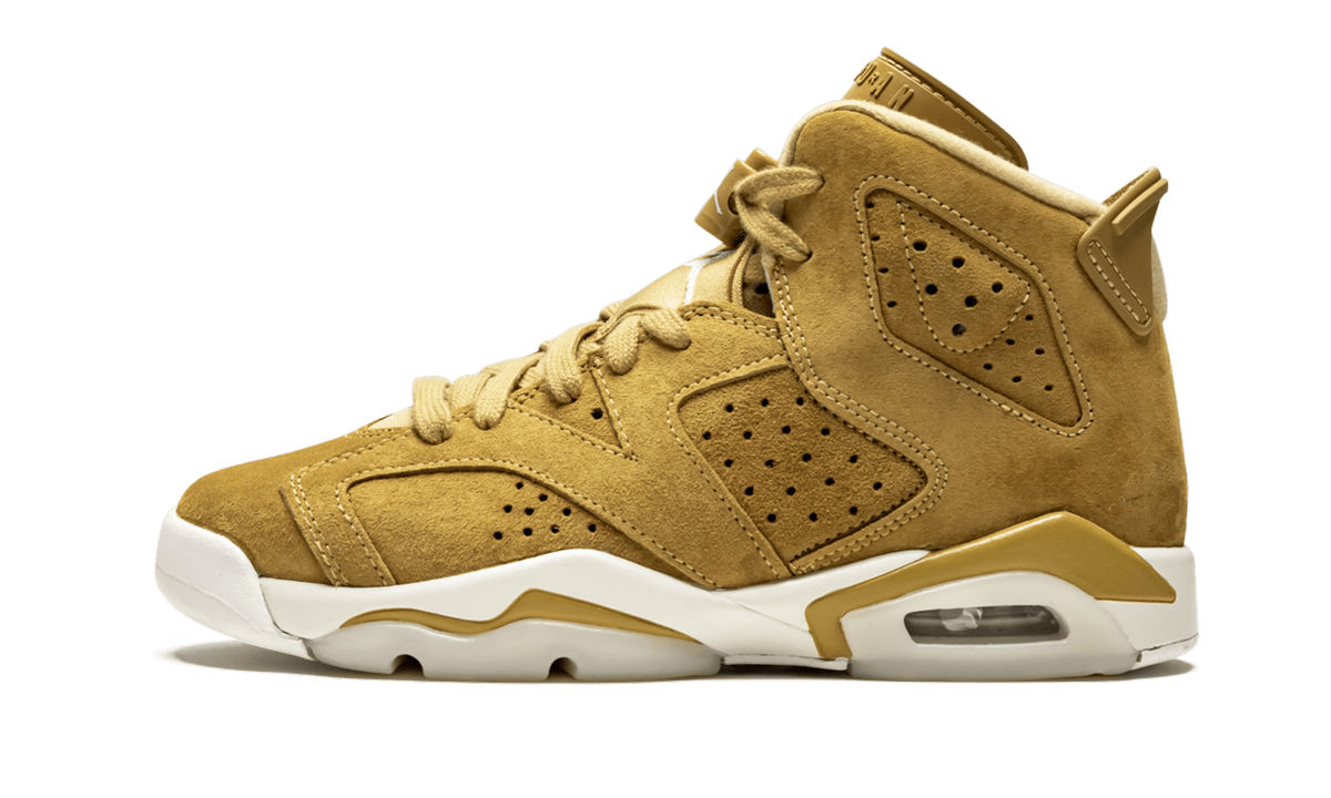 AJ 6 Retro GS "Wheat"