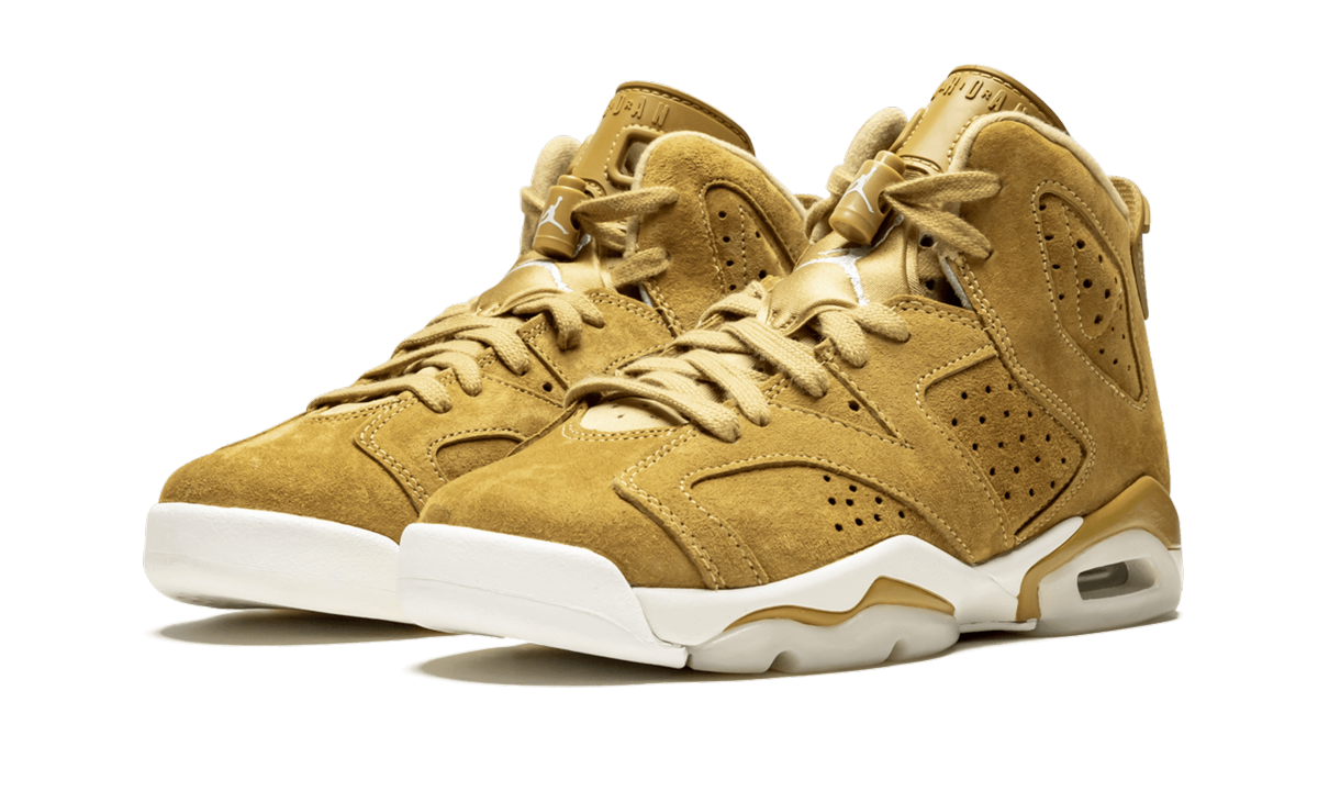 AJ 6 Retro GS "Wheat"