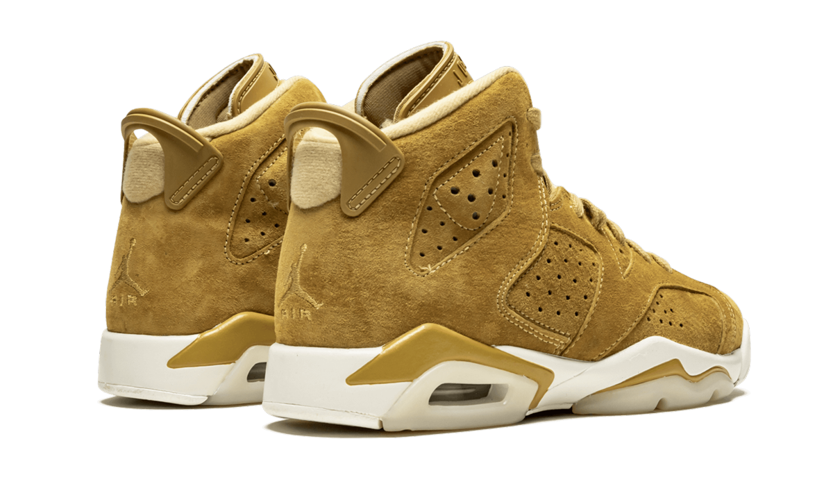 AJ 6 Retro GS "Wheat"