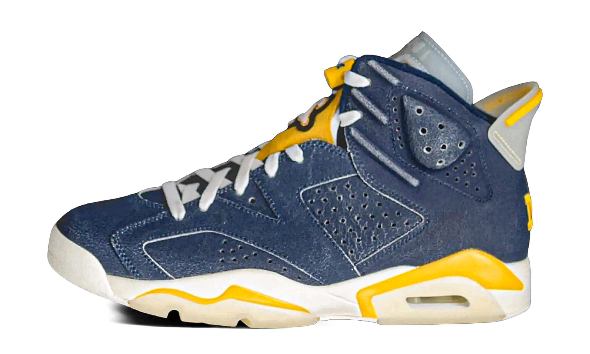 AJ 6 Retro "Michigan Pe"