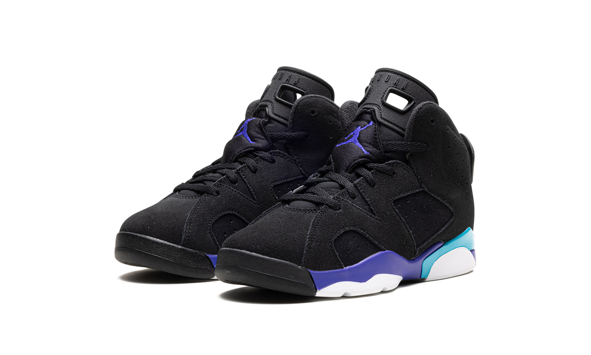 AJ 6 Retro Ps "Aqua"