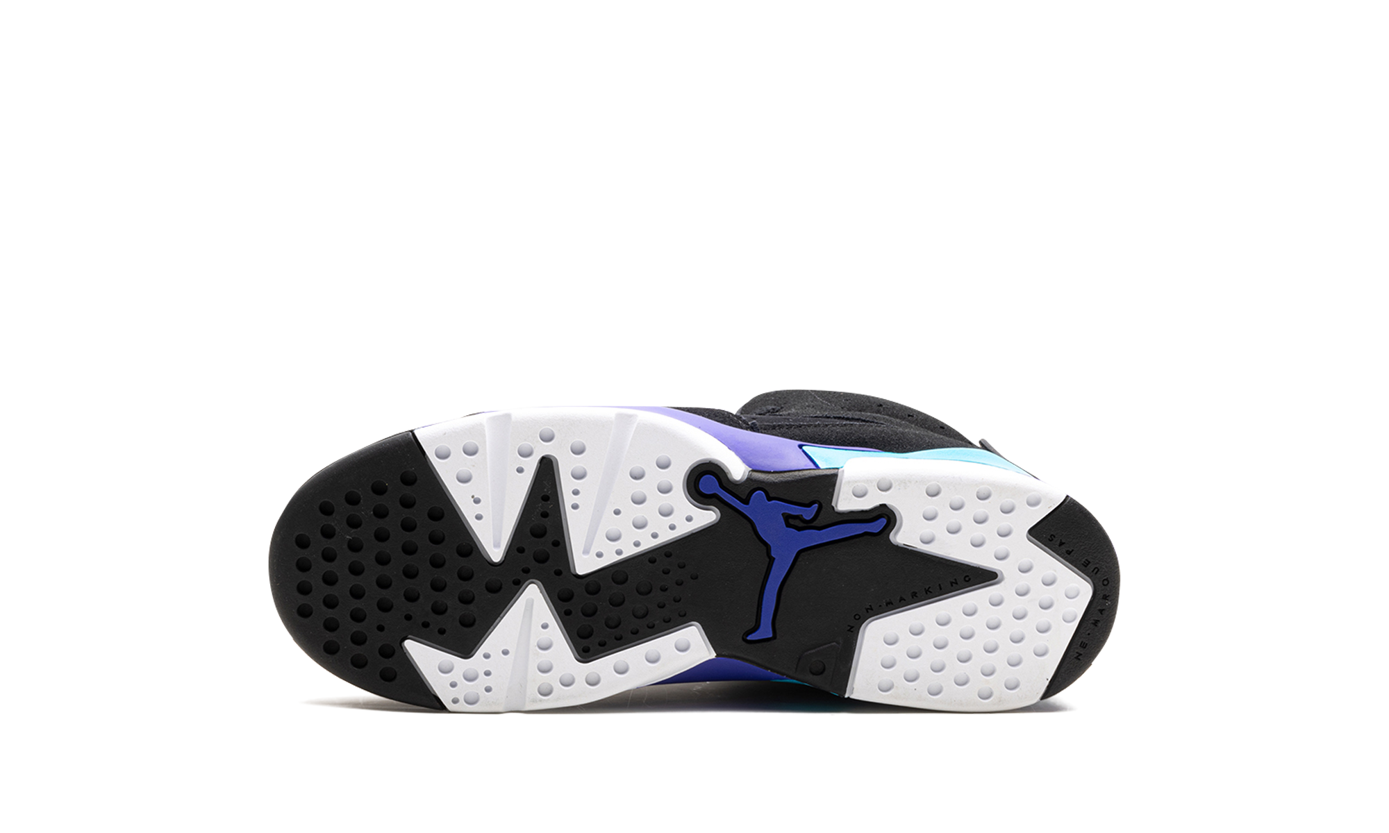 AJ 6 Retro Ps "Aqua"