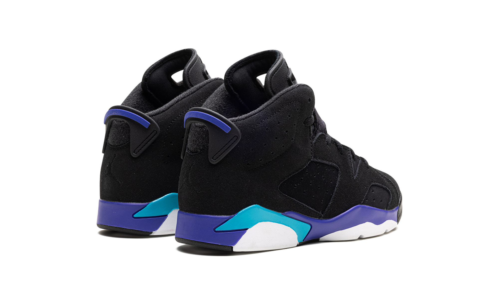AJ 6 Retro Ps "Aqua"
