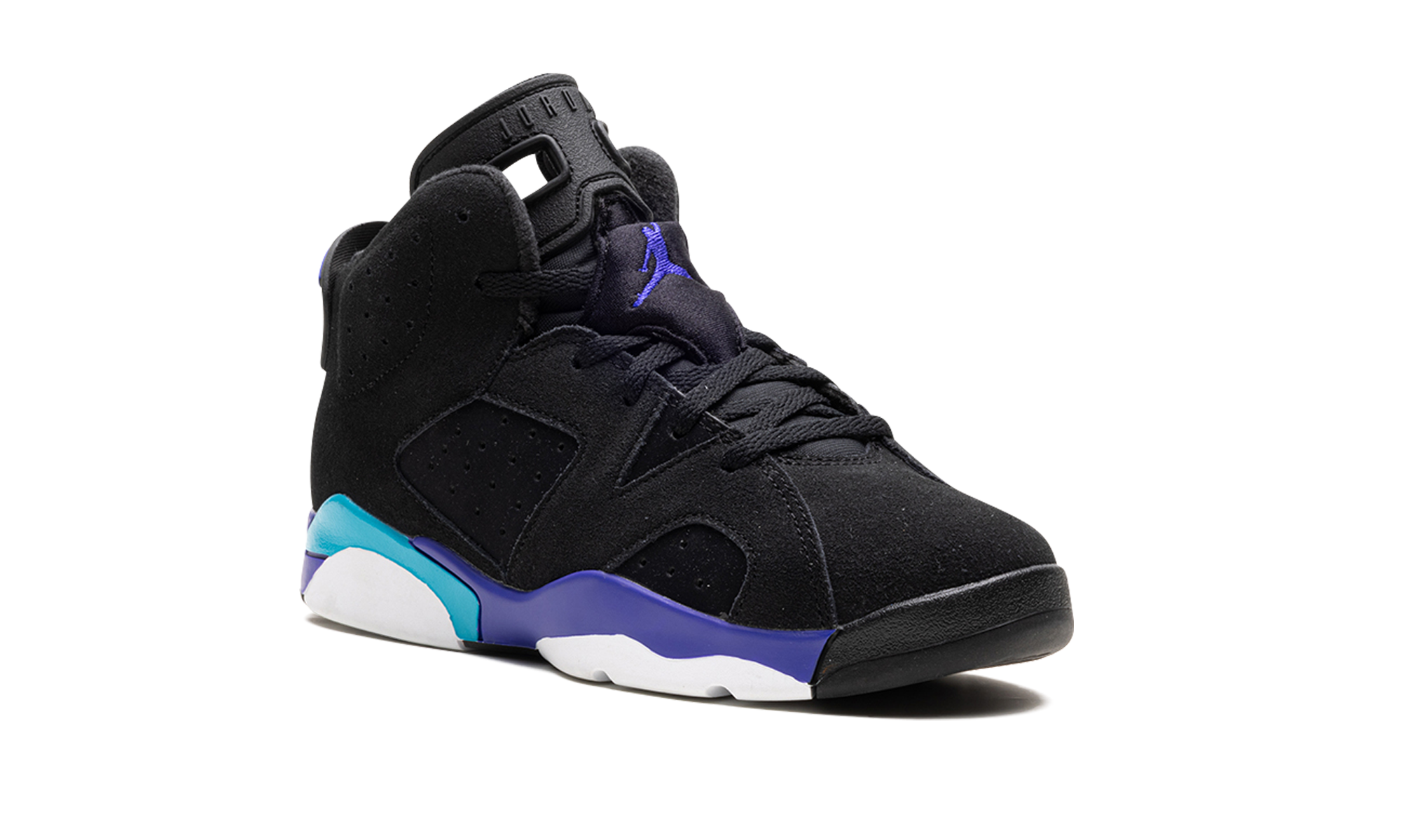 AJ 6 Retro Ps "Aqua"