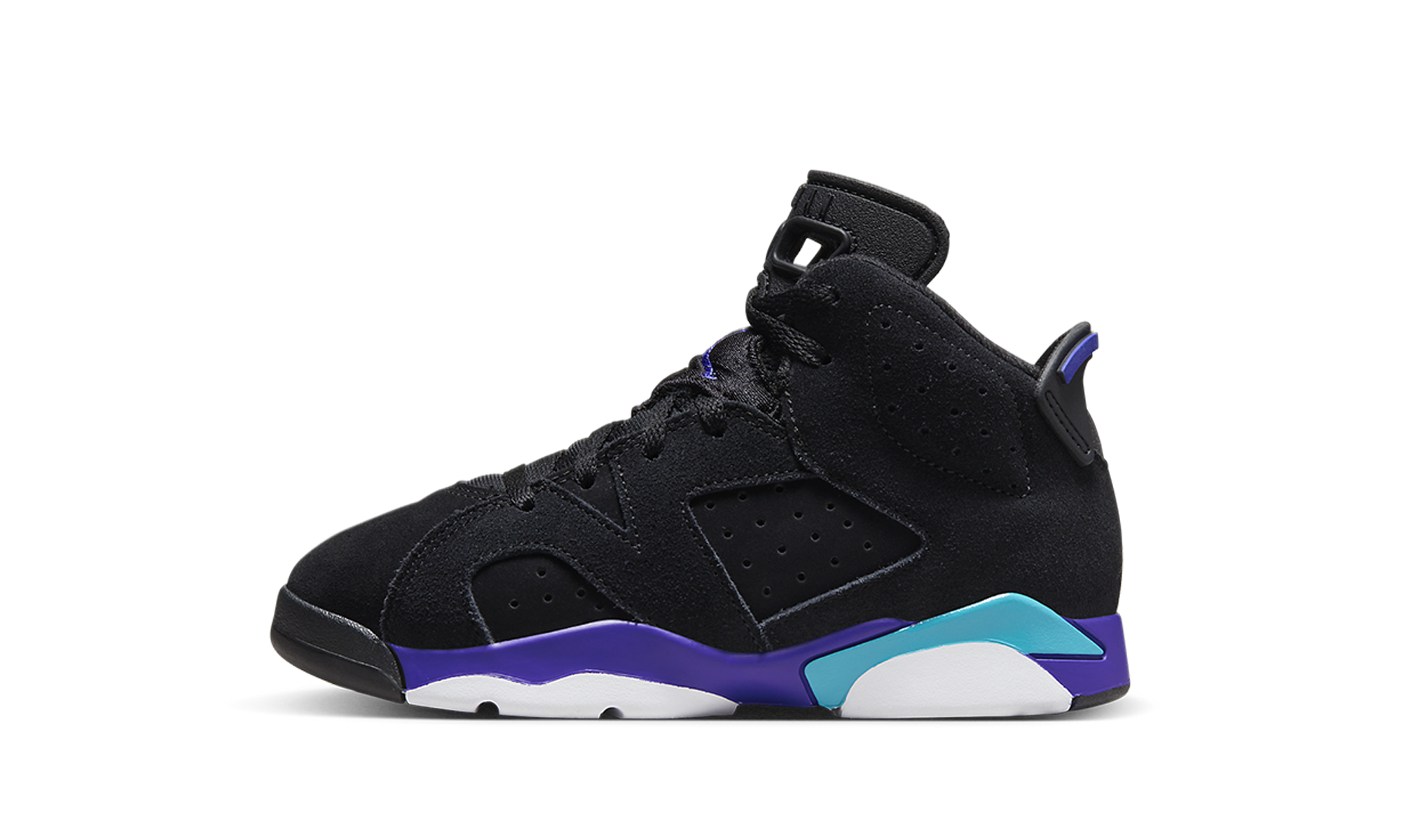 AJ 6 Retro Ps "Aqua"