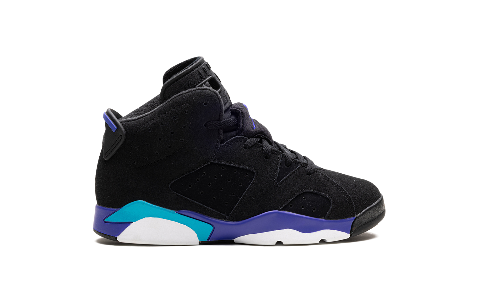 AJ 6 Retro Ps "Aqua"