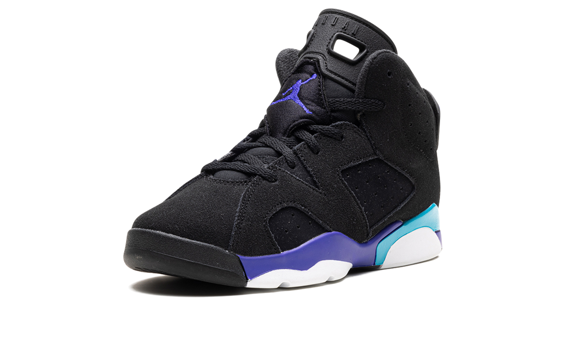 AJ 6 Retro Ps "Aqua"