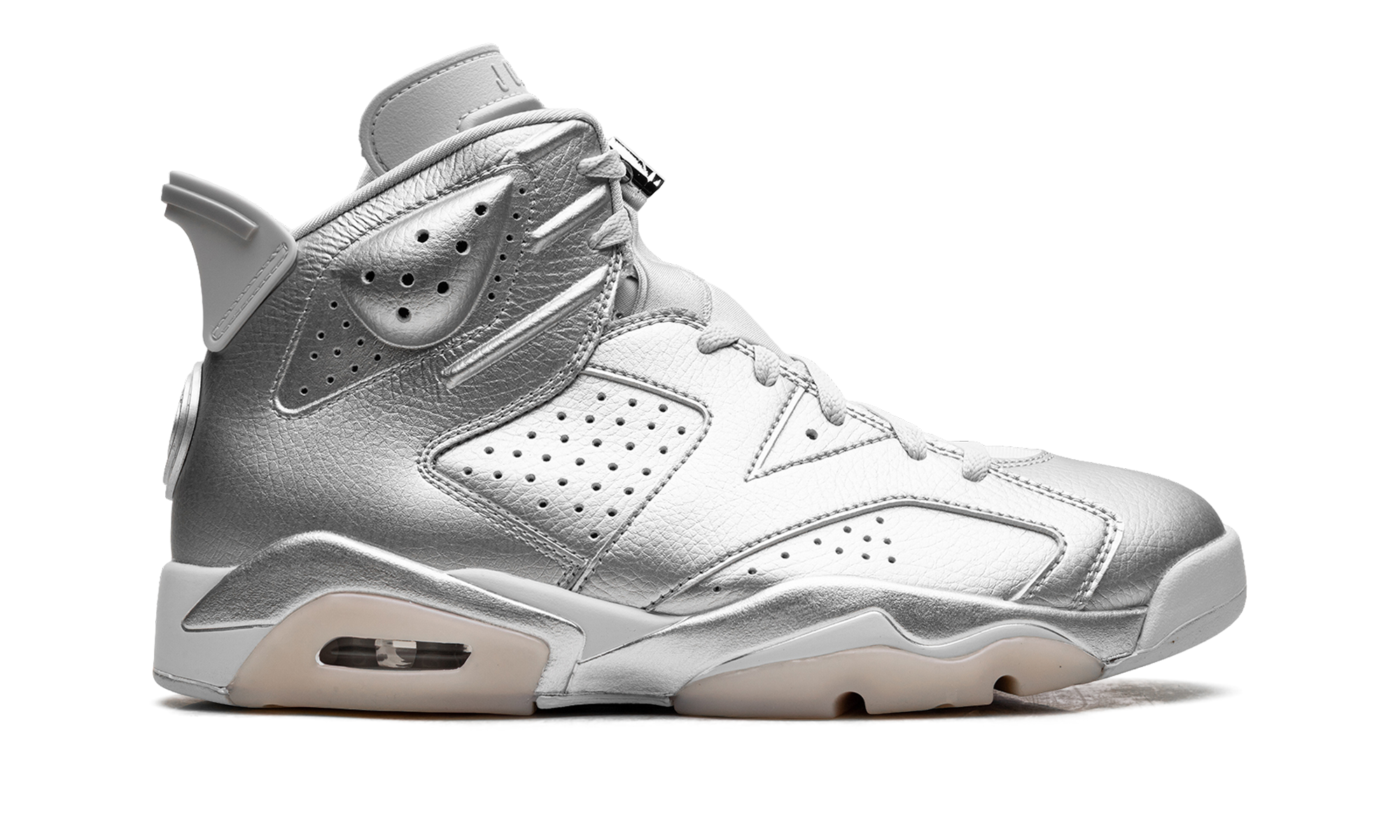 AJ 6 Retro "Psg Paris Saint-germain Silver"