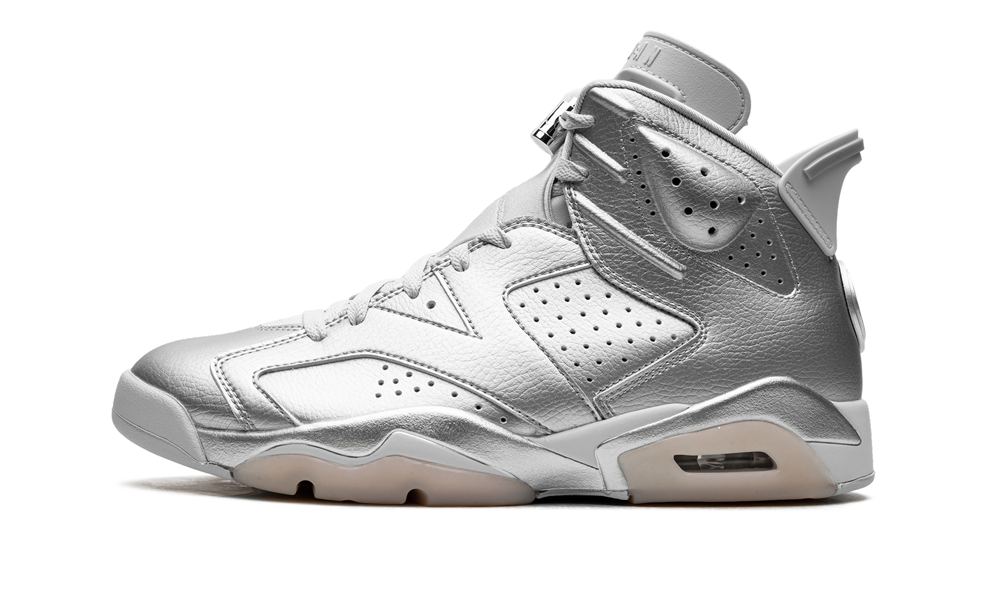 AJ 6 Retro "Psg Paris Saint-germain Silver"