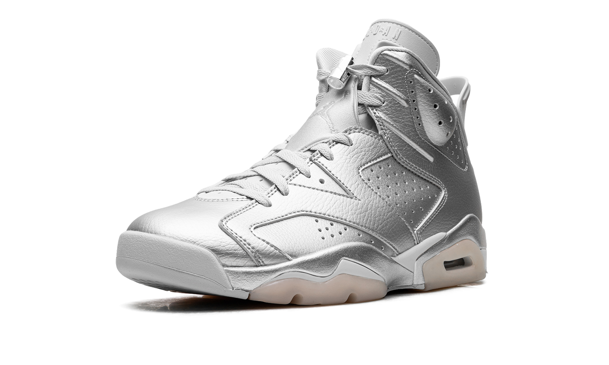 AJ 6 Retro "Psg Paris Saint-germain Silver"