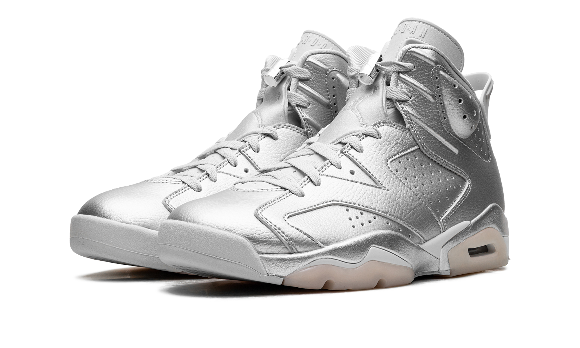 AJ 6 Retro "Psg Paris Saint-germain Silver"