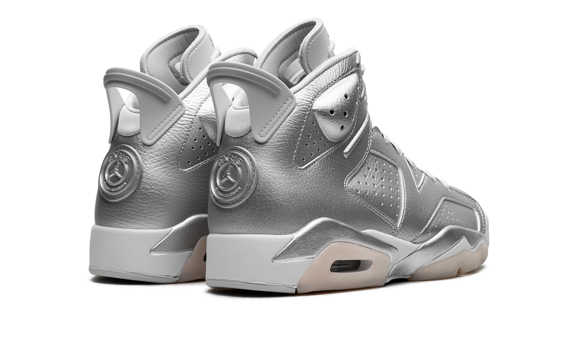 AJ 6 Retro "Psg Paris Saint-germain Silver"