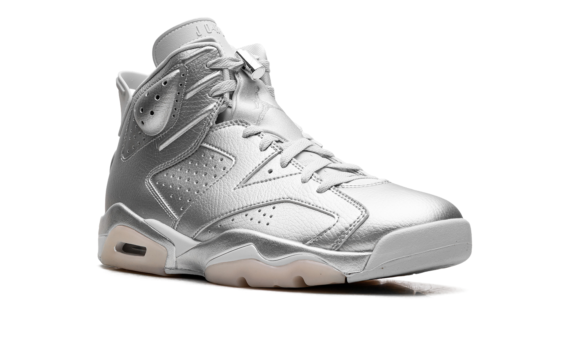 AJ 6 Retro "Psg Paris Saint-germain Silver"