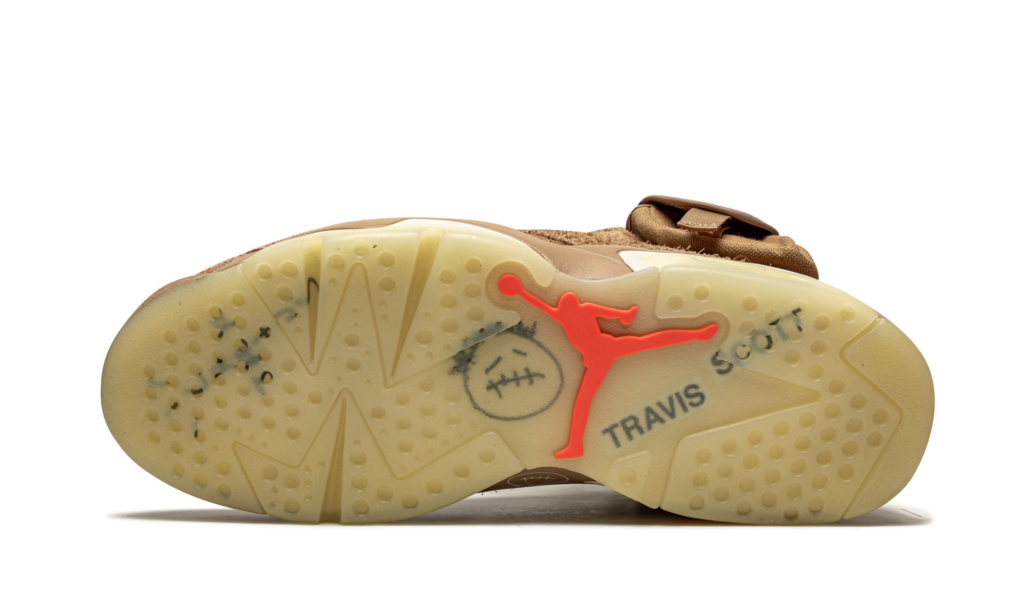 AJ 6 Retro "Travis Scott - British Khaki"