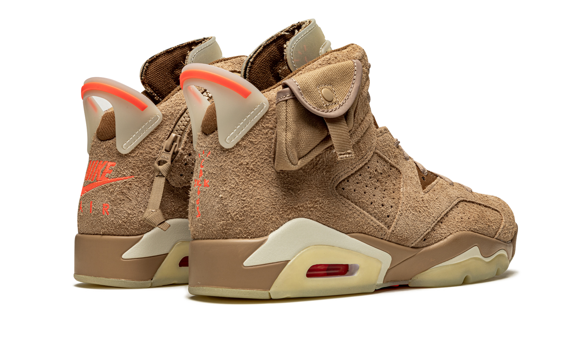 AJ 6 Retro "Travis Scott - British Khaki"